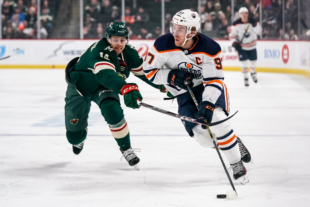 Wild vs Oilers Prédiction, cotes et aperçu pour le hockey du vendredi